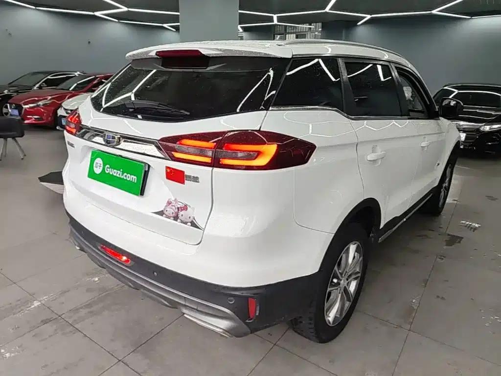Geely Boyue 2018 1.8TD Automatic 2WD Intelligent Connected 4G Edition — миниатюра 7