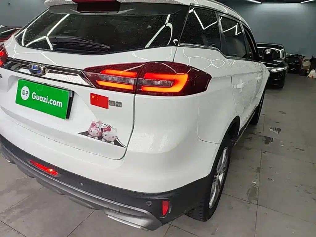 Geely Boyue 2018 1.8TD Automatic 2WD Intelligent Connected 4G Edition — миниатюра 8