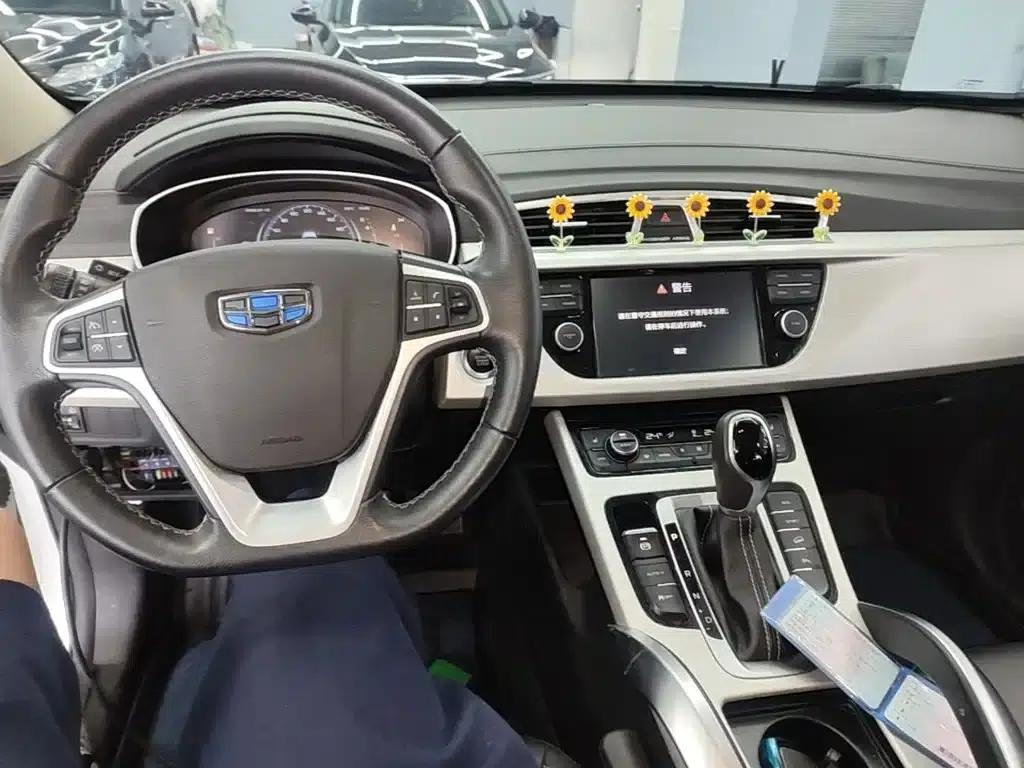 Geely Boyue 2018 1.8TD Automatic 2WD Intelligent Connected 4G Edition — миниатюра 10