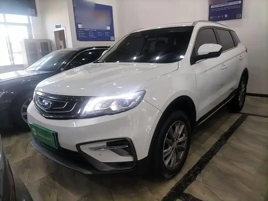 Geely Boyue 2016 1.8TD Automatic Smart Edition — миниатюра 1