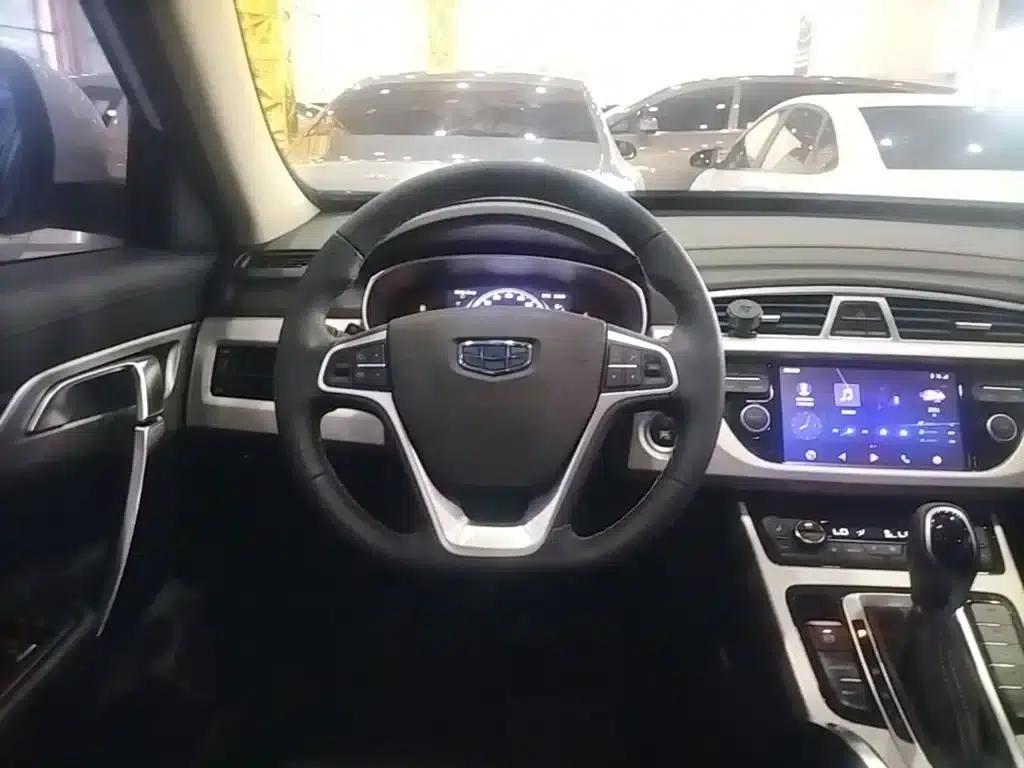Geely Boyue 2016 1.8TD Automatic Smart Edition — миниатюра 11