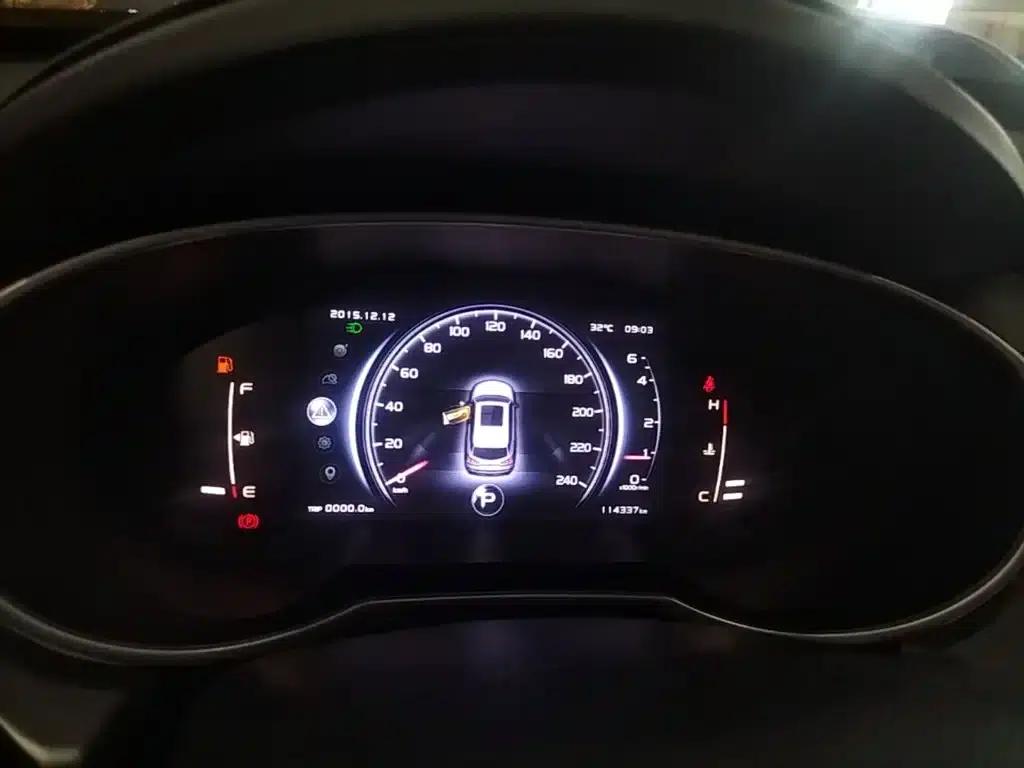 Geely Boyue 2016 1.8TD Automatic Smart Edition — миниатюра 12
