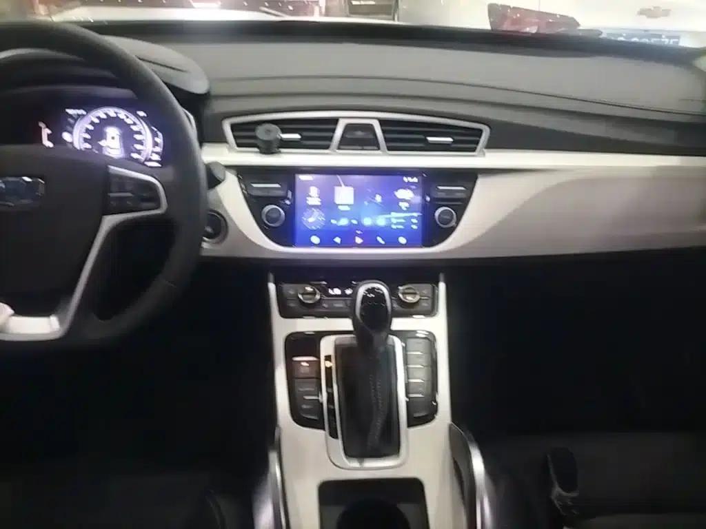 Geely Boyue 2016 1.8TD Automatic Smart Edition — миниатюра 13
