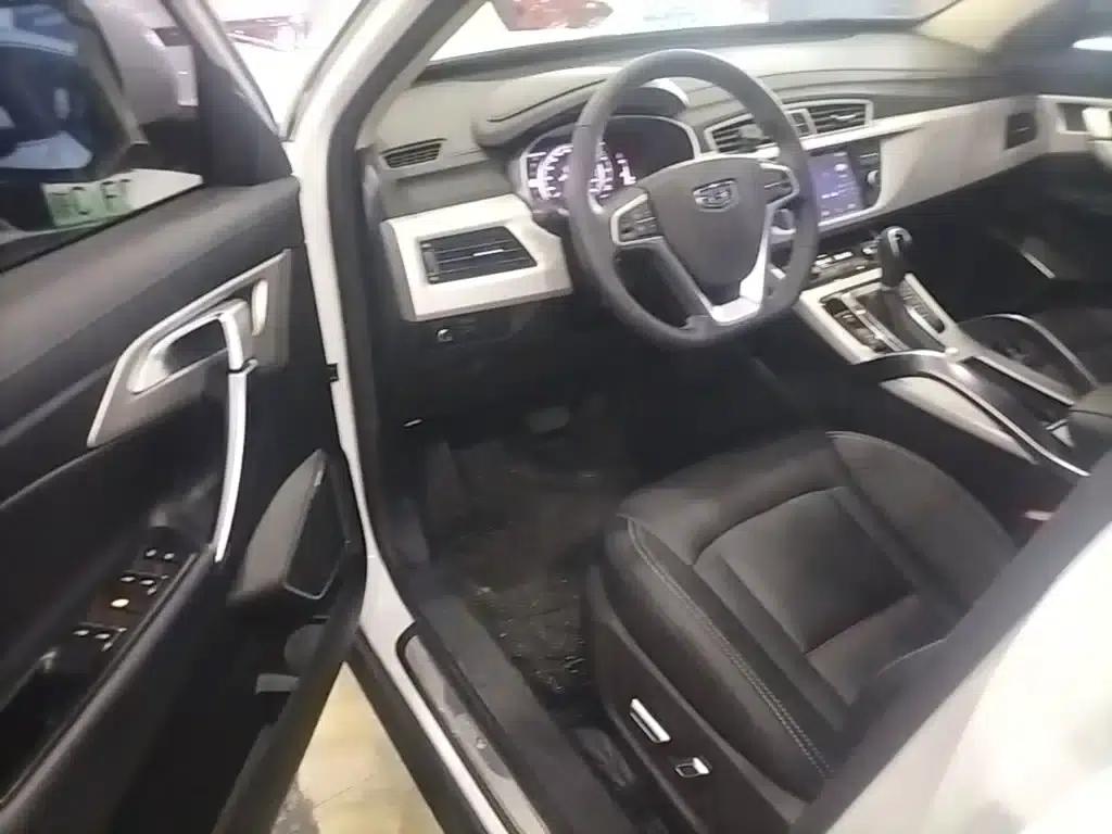 Geely Boyue 2016 1.8TD Automatic Smart Edition — миниатюра 16