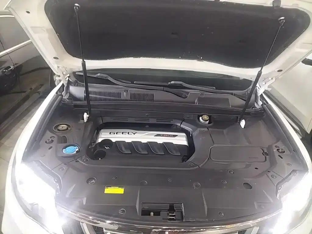 Geely Boyue 2016 1.8TD Automatic Smart Edition — миниатюра 20
