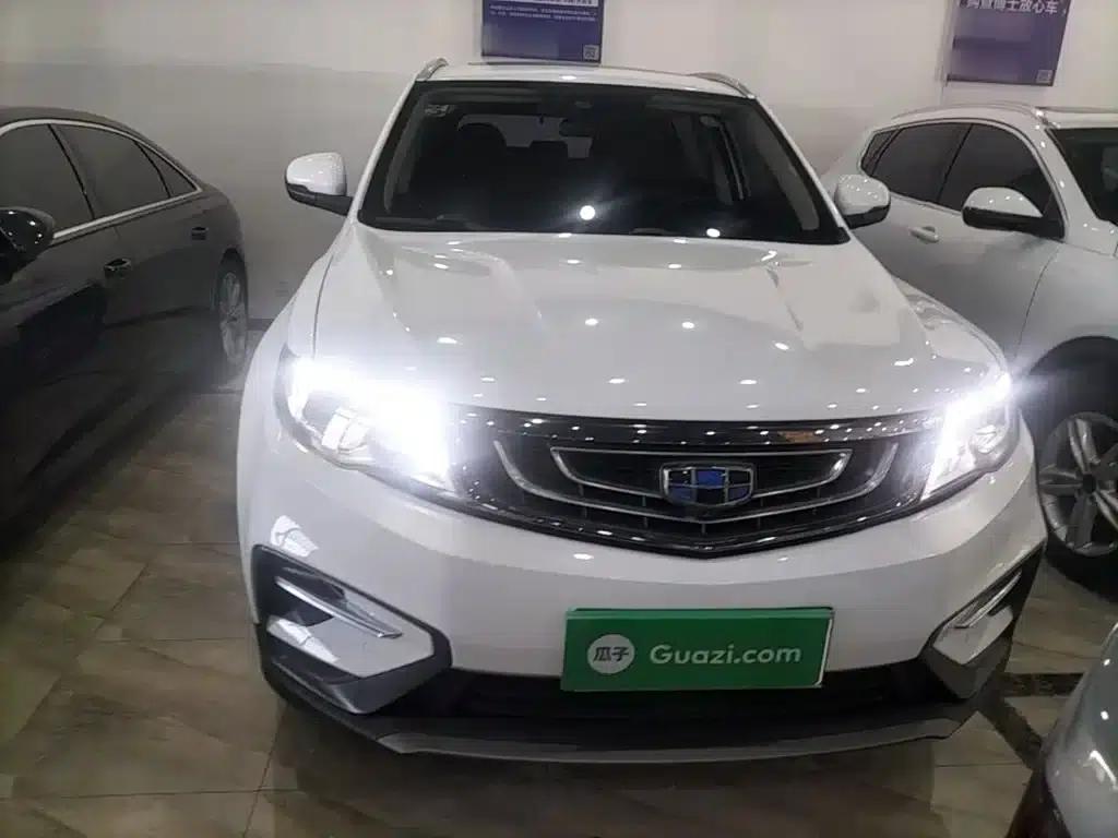 Geely Boyue 2016 1.8TD Automatic Smart Edition — миниатюра 3