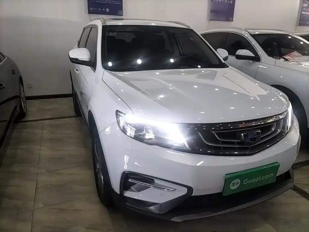 Geely Boyue 2016 1.8TD Automatic Smart Edition — миниатюра 4