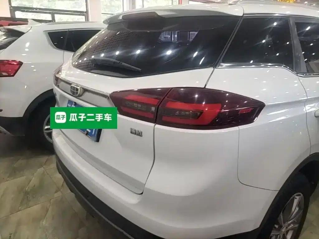 Geely Boyue 2016 1.8TD Automatic Smart Edition — миниатюра 6