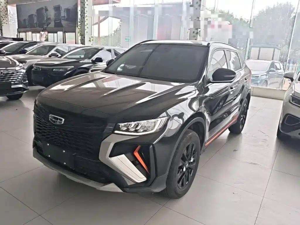 Geely Boyue 2022 Model Boyue X 1.8TD DCT Smart Edition — миниатюра 1