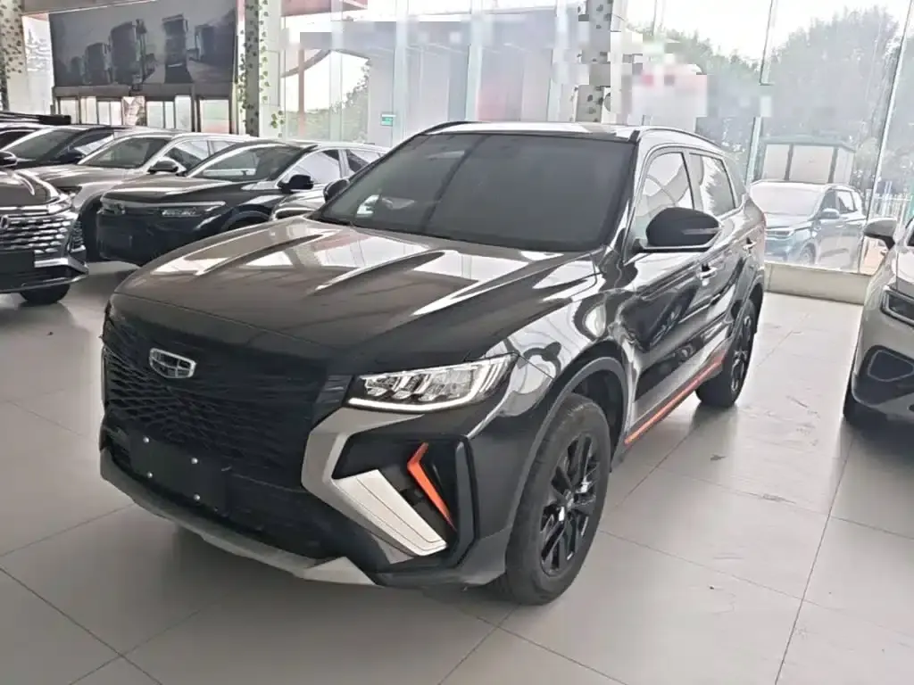 Geely Boyue 2022 Model Boyue X 1.8TD DCT Smart Edition — миниатюра 2