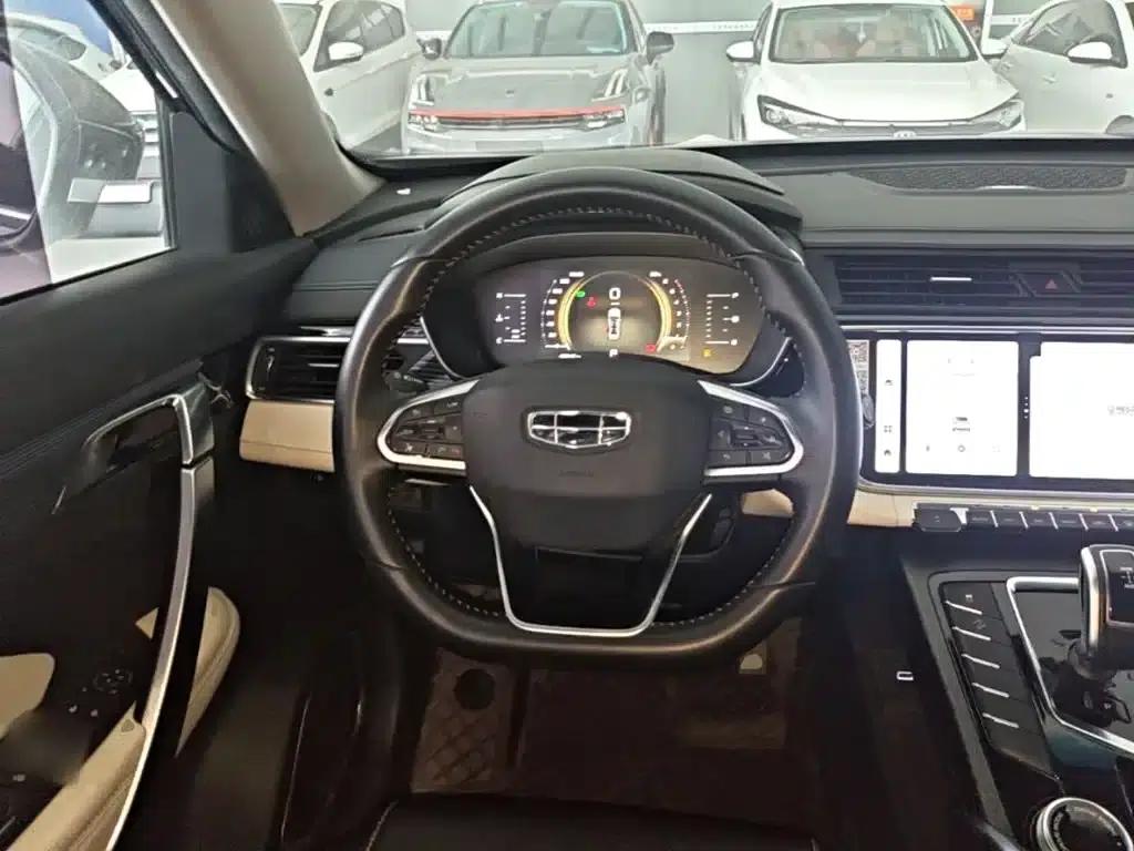 Geely Boyue 2022 Model Boyue X 1.8TD DCT Smart Edition — миниатюра 11