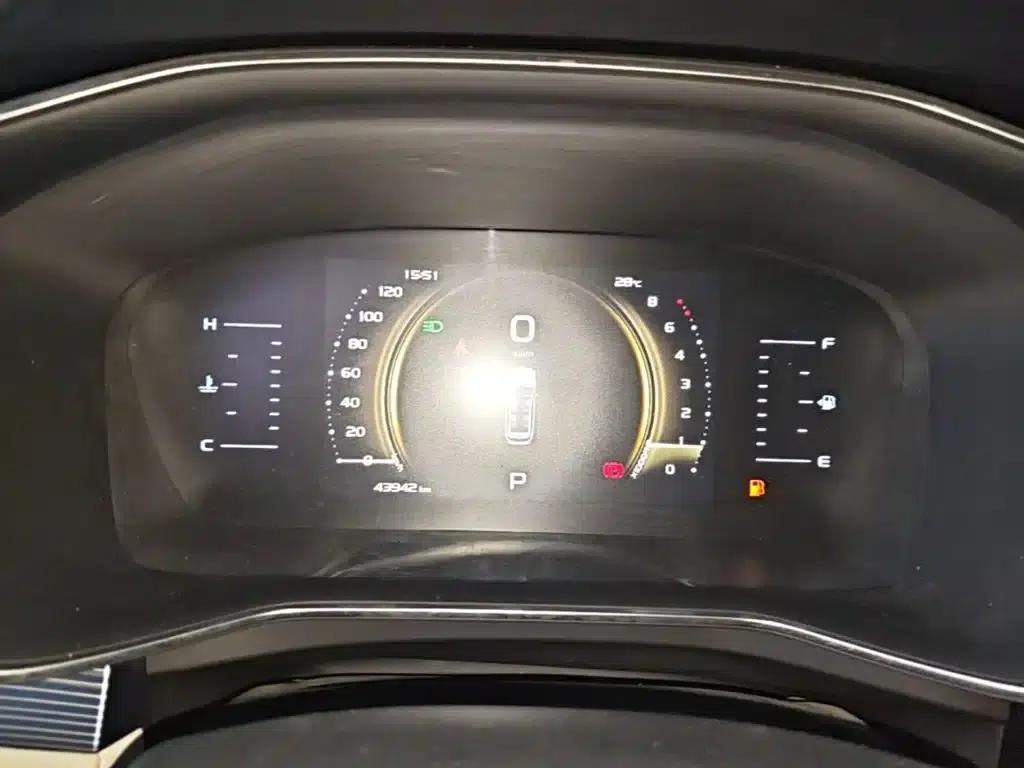 Geely Boyue 2022 Model Boyue X 1.8TD DCT Smart Edition — миниатюра 12