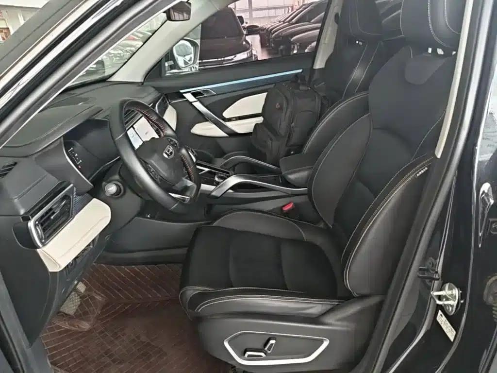 Geely Boyue 2022 Model Boyue X 1.8TD DCT Smart Edition — миниатюра 15