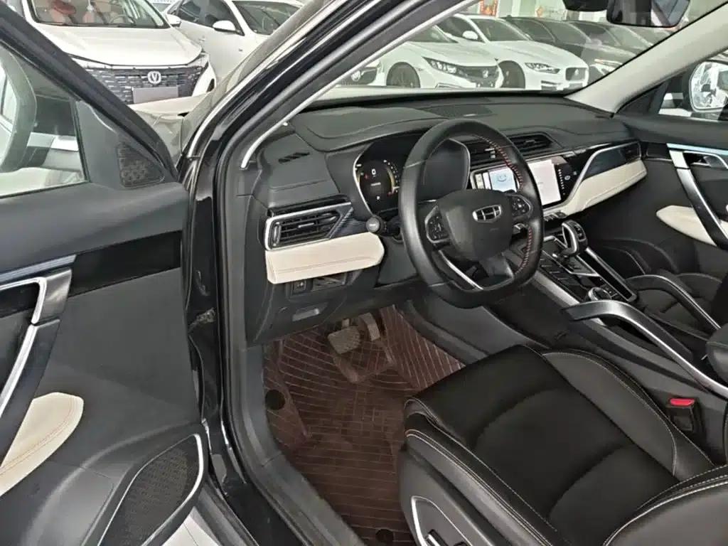 Geely Boyue 2022 Model Boyue X 1.8TD DCT Smart Edition — миниатюра 16
