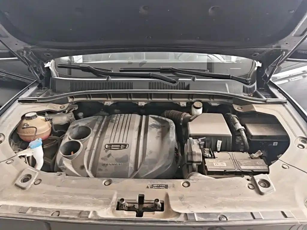 Geely Boyue 2022 Model Boyue X 1.8TD DCT Smart Edition — миниатюра 20