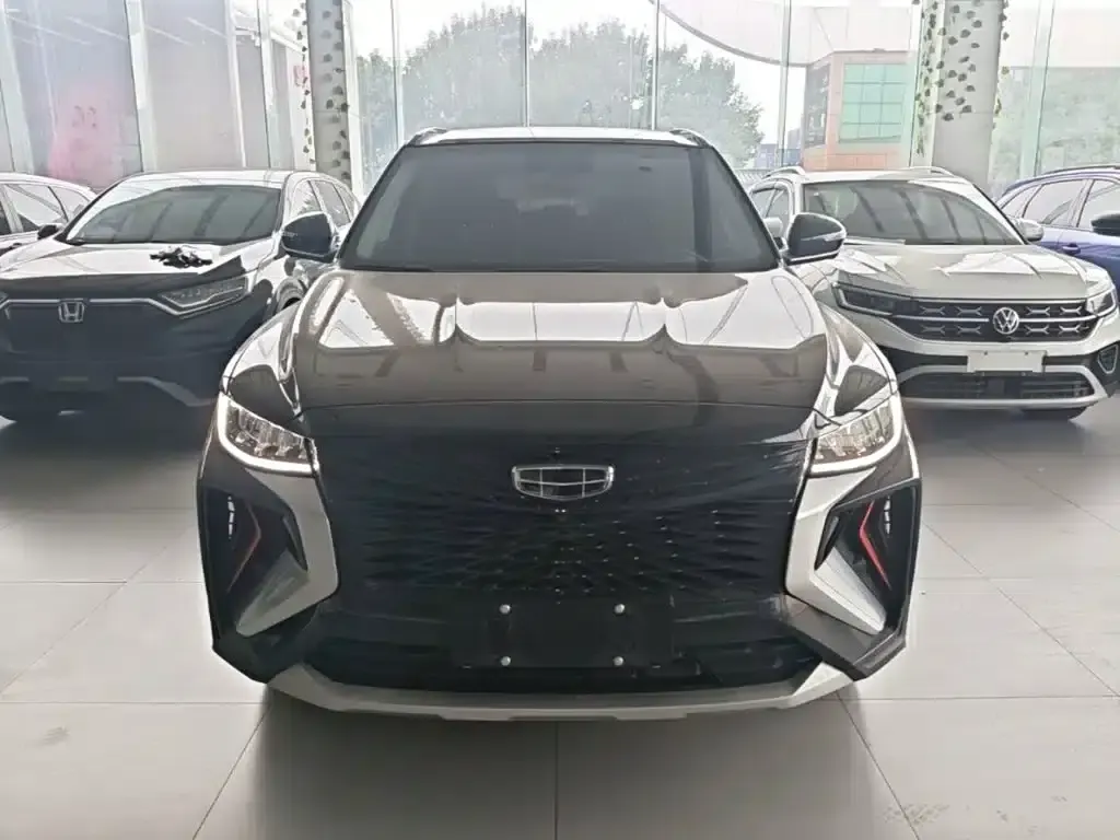 Geely Boyue 2022 Model Boyue X 1.8TD DCT Smart Edition — миниатюра 3