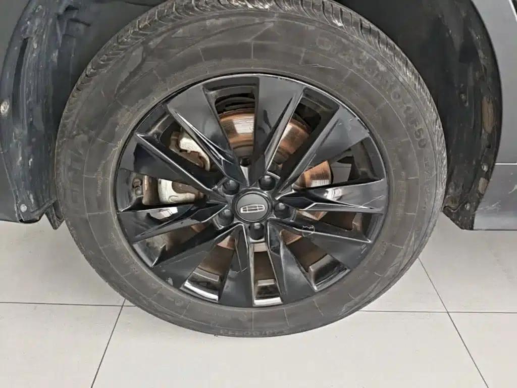 Geely Boyue 2022 Model Boyue X 1.8TD DCT Smart Edition — миниатюра 23