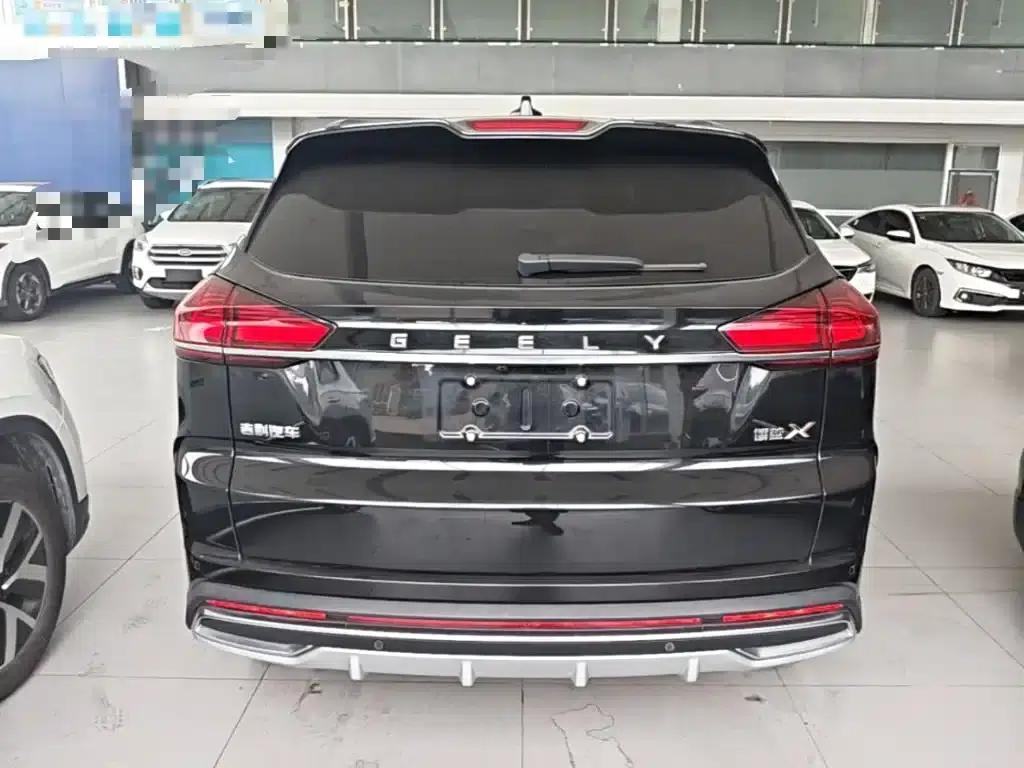 Geely Boyue 2022 Model Boyue X 1.8TD DCT Smart Edition — миниатюра 6