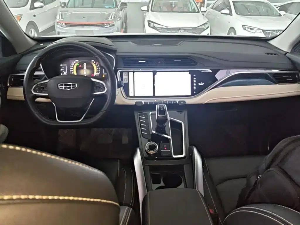 Geely Boyue 2022 Model Boyue X 1.8TD DCT Smart Edition — миниатюра 10