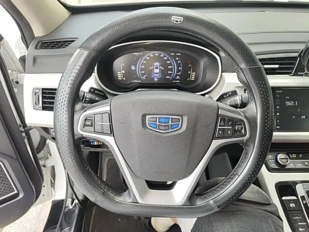 Geely Boyue 2018 1.8TD Automatic 2WD Intelligent Connected 4G Edition — миниатюра 11