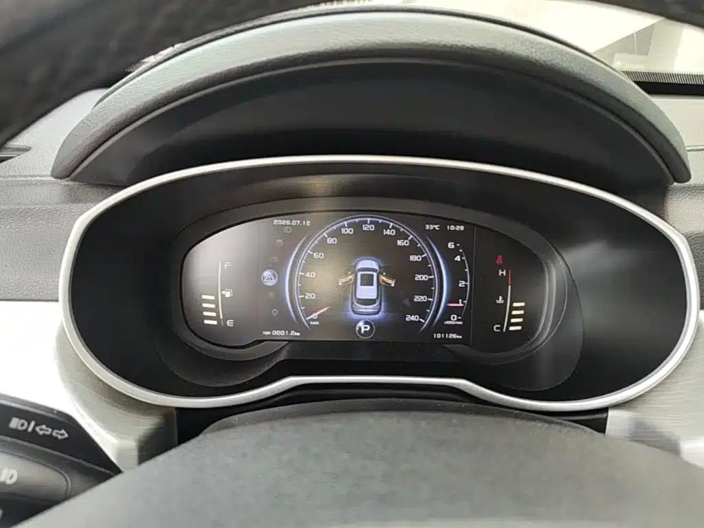 Geely Boyue 2018 1.8TD Automatic 2WD Intelligent Connected 4G Edition — миниатюра 12