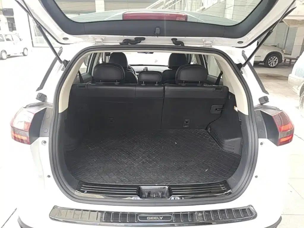 Geely Boyue 2018 1.8TD Automatic 2WD Intelligent Connected 4G Edition — миниатюра 19