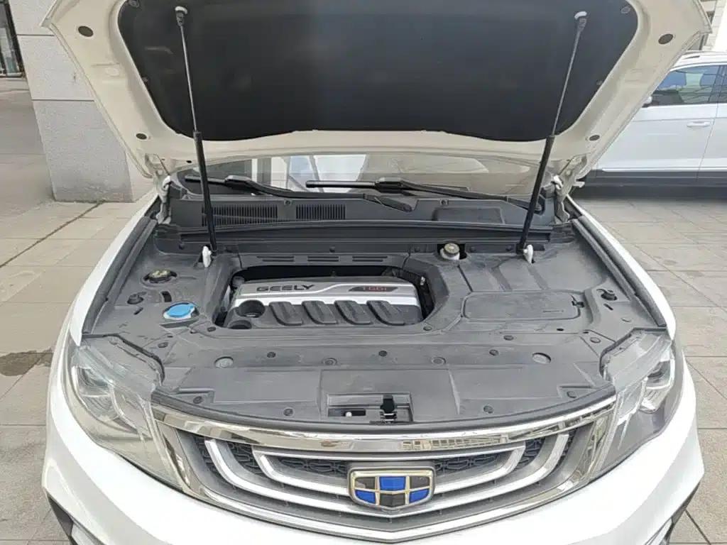 Geely Boyue 2018 1.8TD Automatic 2WD Intelligent Connected 4G Edition — миниатюра 20