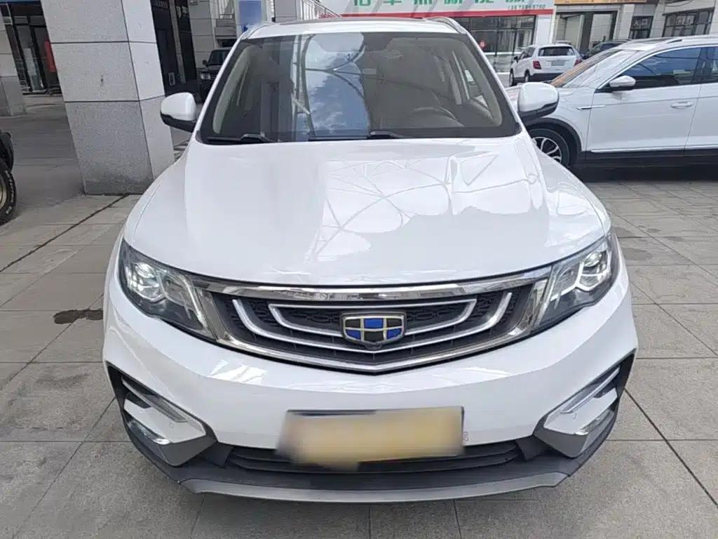 Geely Boyue 2018 1.8TD Automatic 2WD Intelligent Connected 4G Edition — миниатюра 3