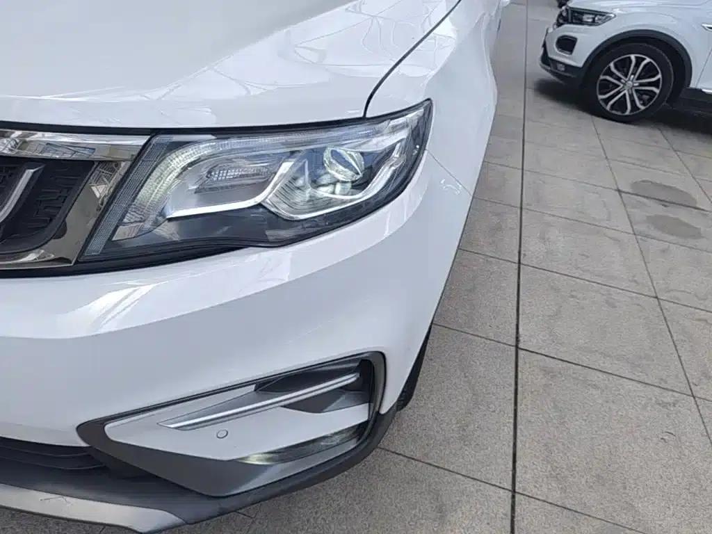 Geely Boyue 2018 1.8TD Automatic 2WD Intelligent Connected 4G Edition — миниатюра 24