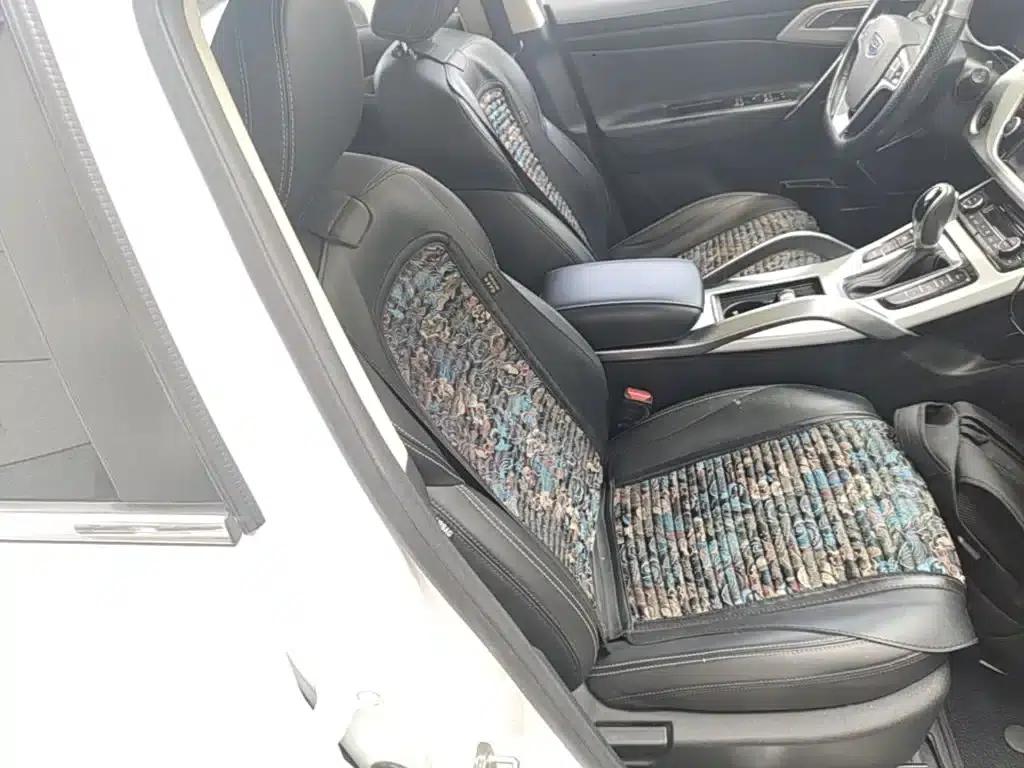 Geely Boyue 2018 1.8TD Automatic 2WD Intelligent Connected 4G Edition — миниатюра 25