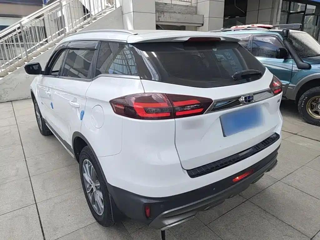 Geely Boyue 2018 1.8TD Automatic 2WD Intelligent Connected 4G Edition — миниатюра 5