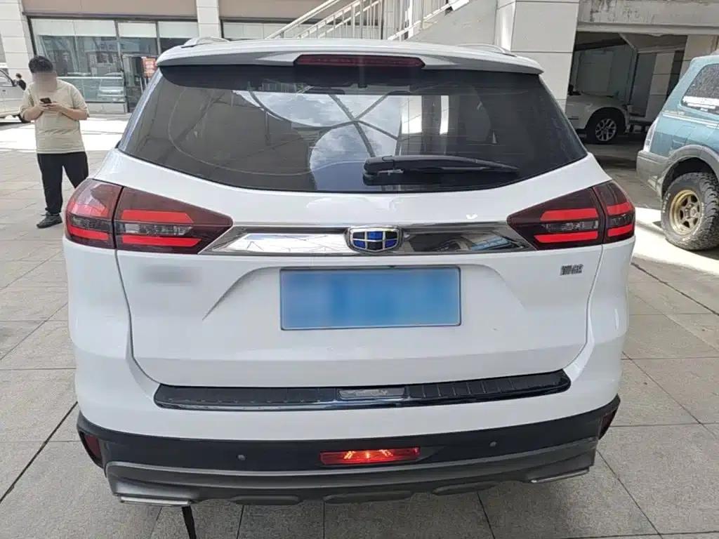 Geely Boyue 2018 1.8TD Automatic 2WD Intelligent Connected 4G Edition — миниатюра 6