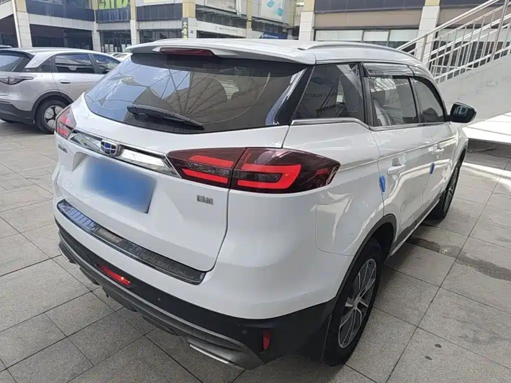 Geely Boyue 2018 1.8TD Automatic 2WD Intelligent Connected 4G Edition — миниатюра 7