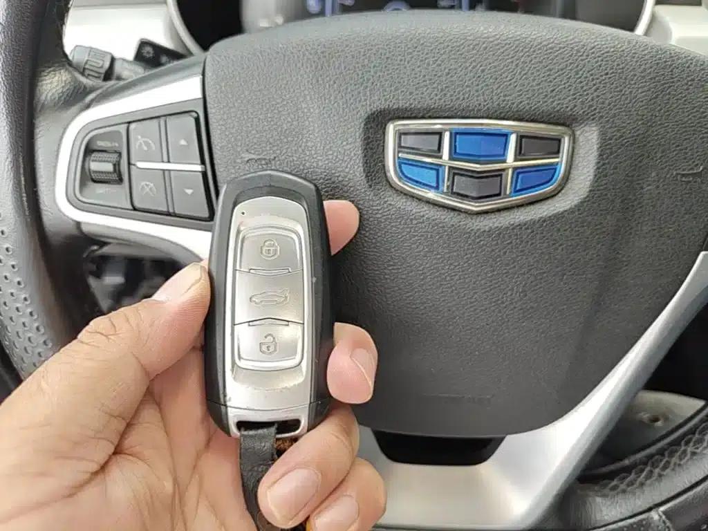 Geely Boyue 2018 1.8TD Automatic 2WD Intelligent Connected 4G Edition — миниатюра 9