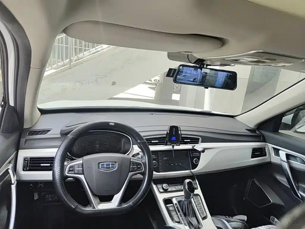 Geely Boyue 2018 1.8TD Automatic 2WD Intelligent Connected 4G Edition — миниатюра 10