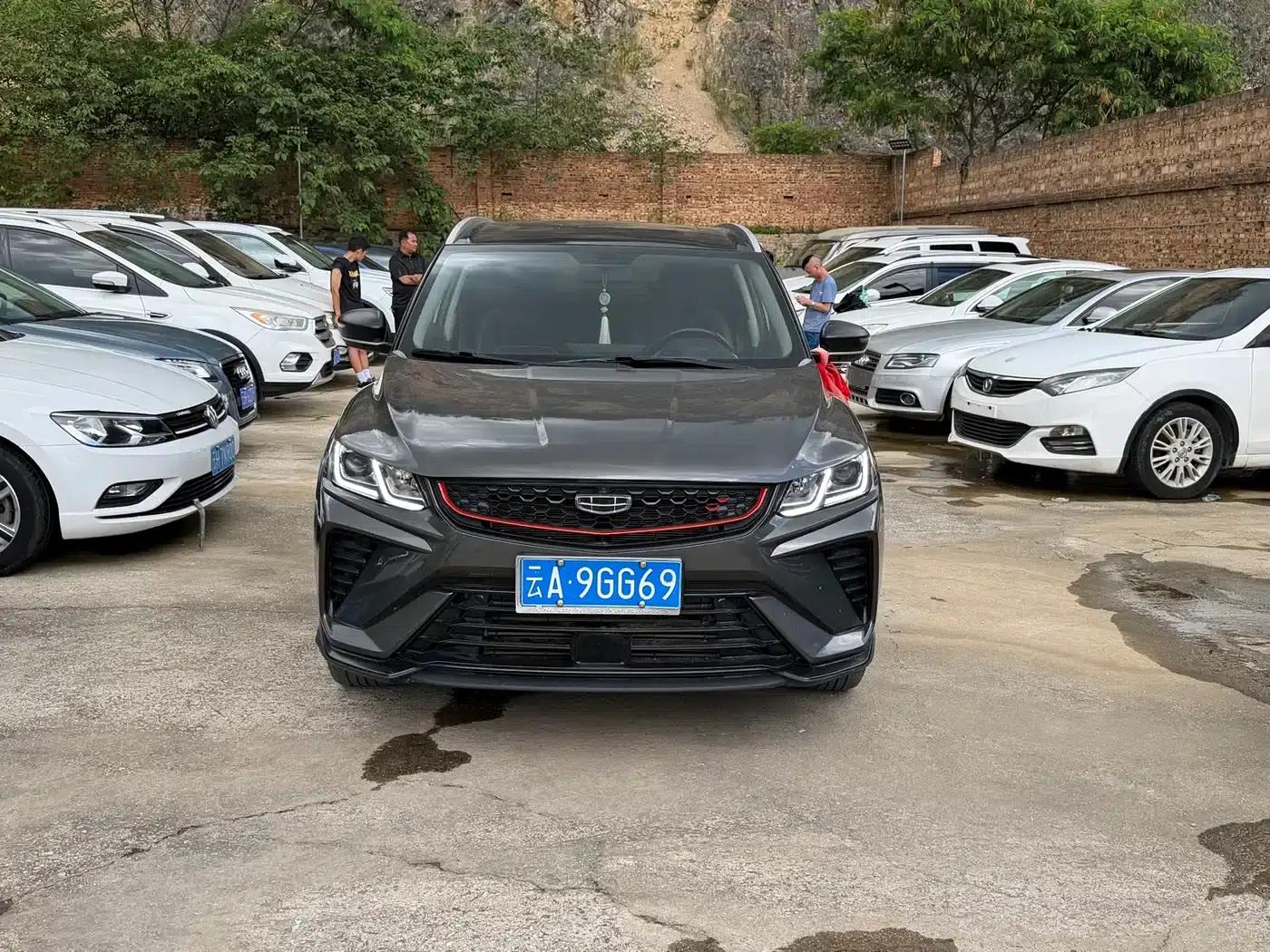 Geely Binyue 2021 1.4T DCT Diamond Edition — миниатюра 1