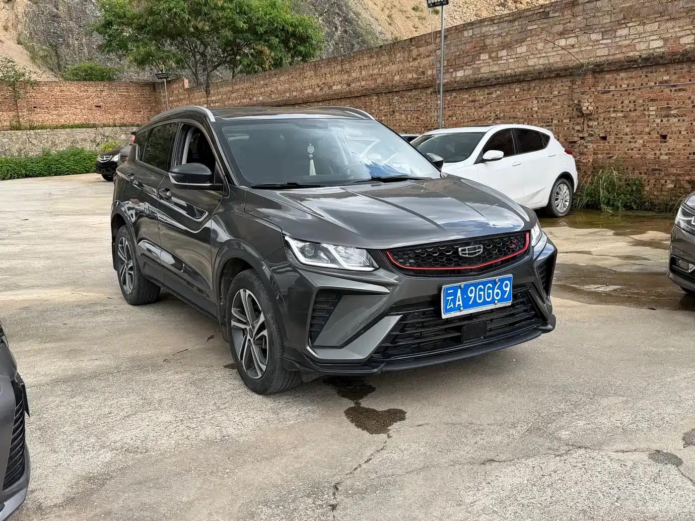 Geely Binyue 2021 1.4T DCT Diamond Edition — миниатюра 2
