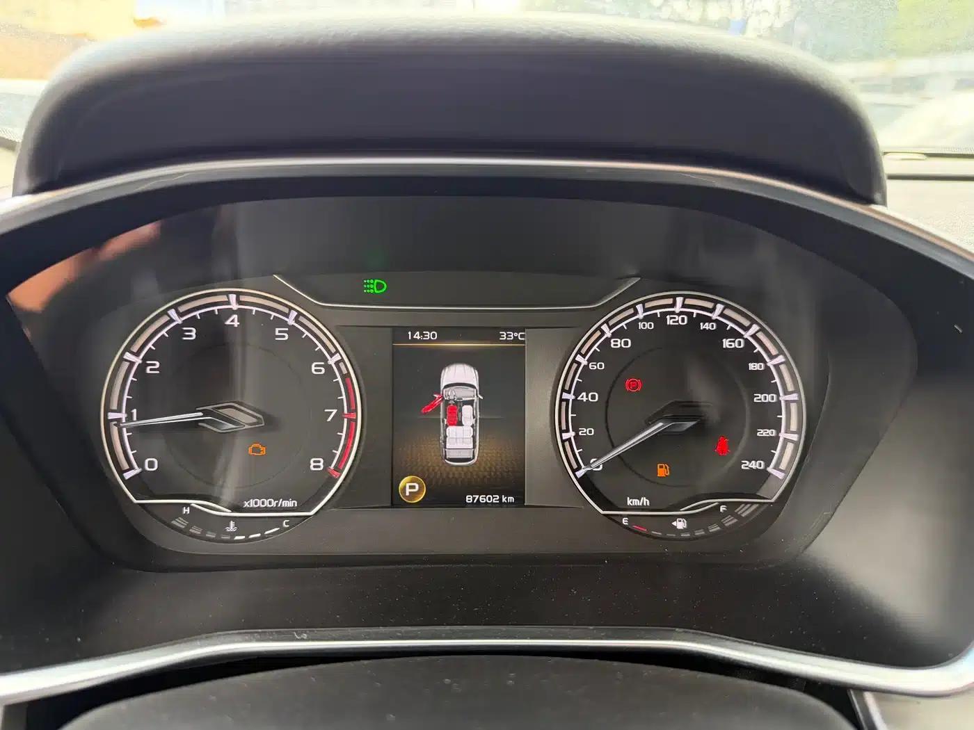 Geely Binyue 2021 1.4T DCT Diamond Edition — миниатюра 11