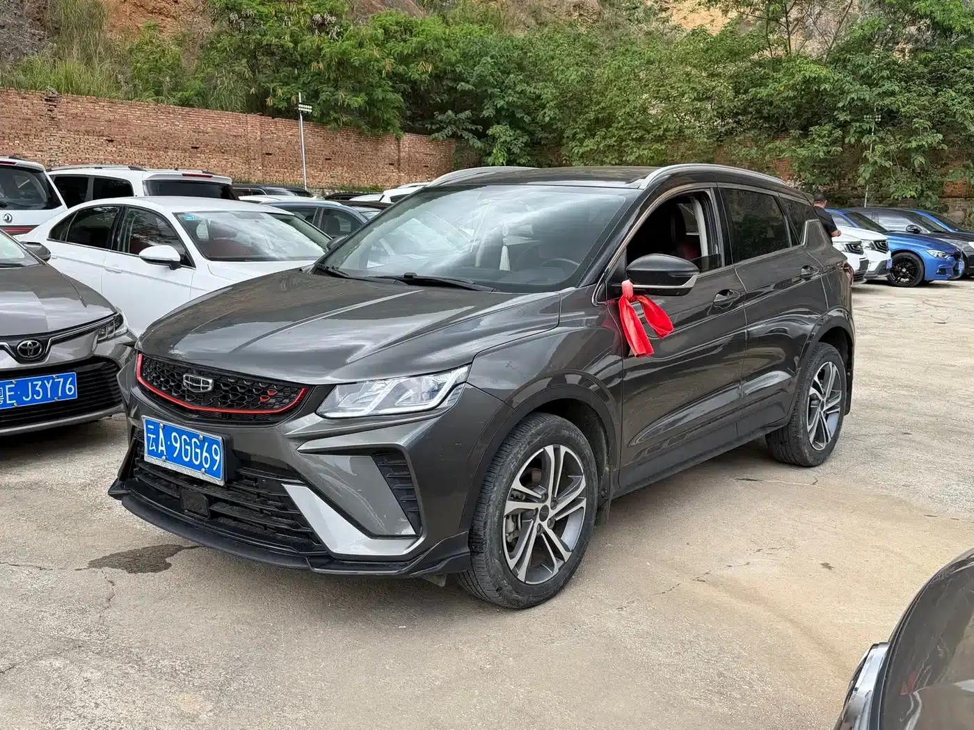 Geely Binyue 2021 1.4T DCT Diamond Edition — миниатюра 3