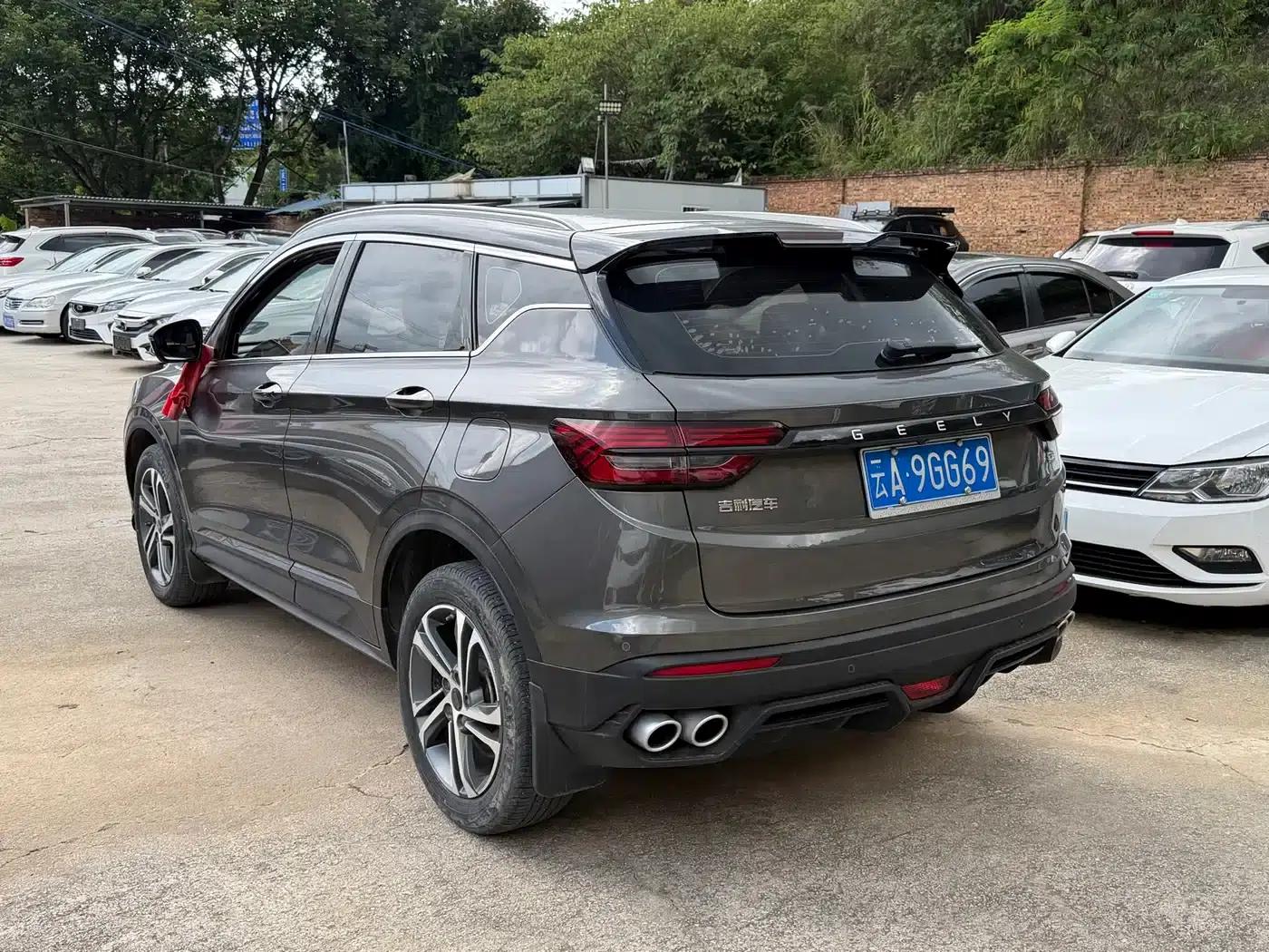 Geely Binyue 2021 1.4T DCT Diamond Edition — миниатюра 4