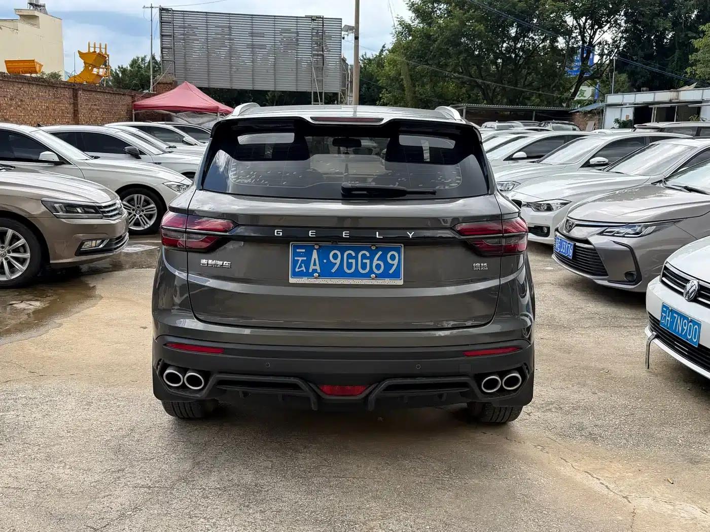 Geely Binyue 2021 1.4T DCT Diamond Edition — миниатюра 5