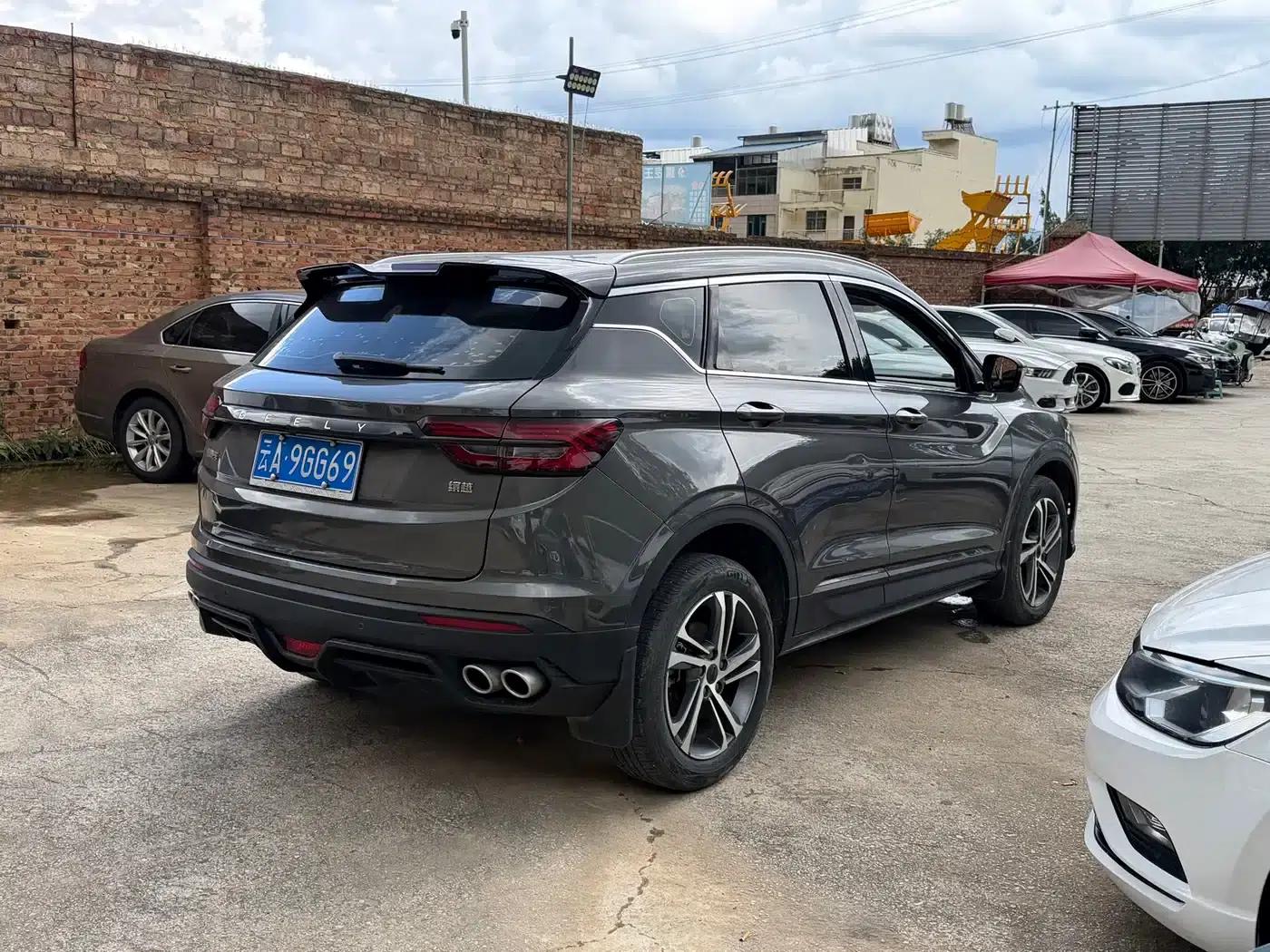 Geely Binyue 2021 1.4T DCT Diamond Edition — миниатюра 6