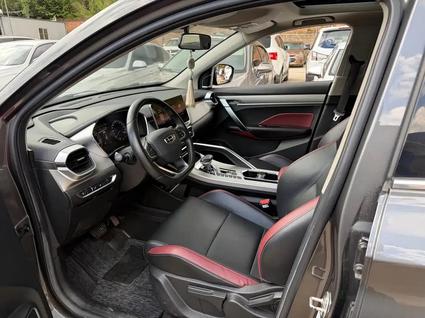 Geely Binyue 2021 1.4T DCT Diamond Edition — миниатюра 8