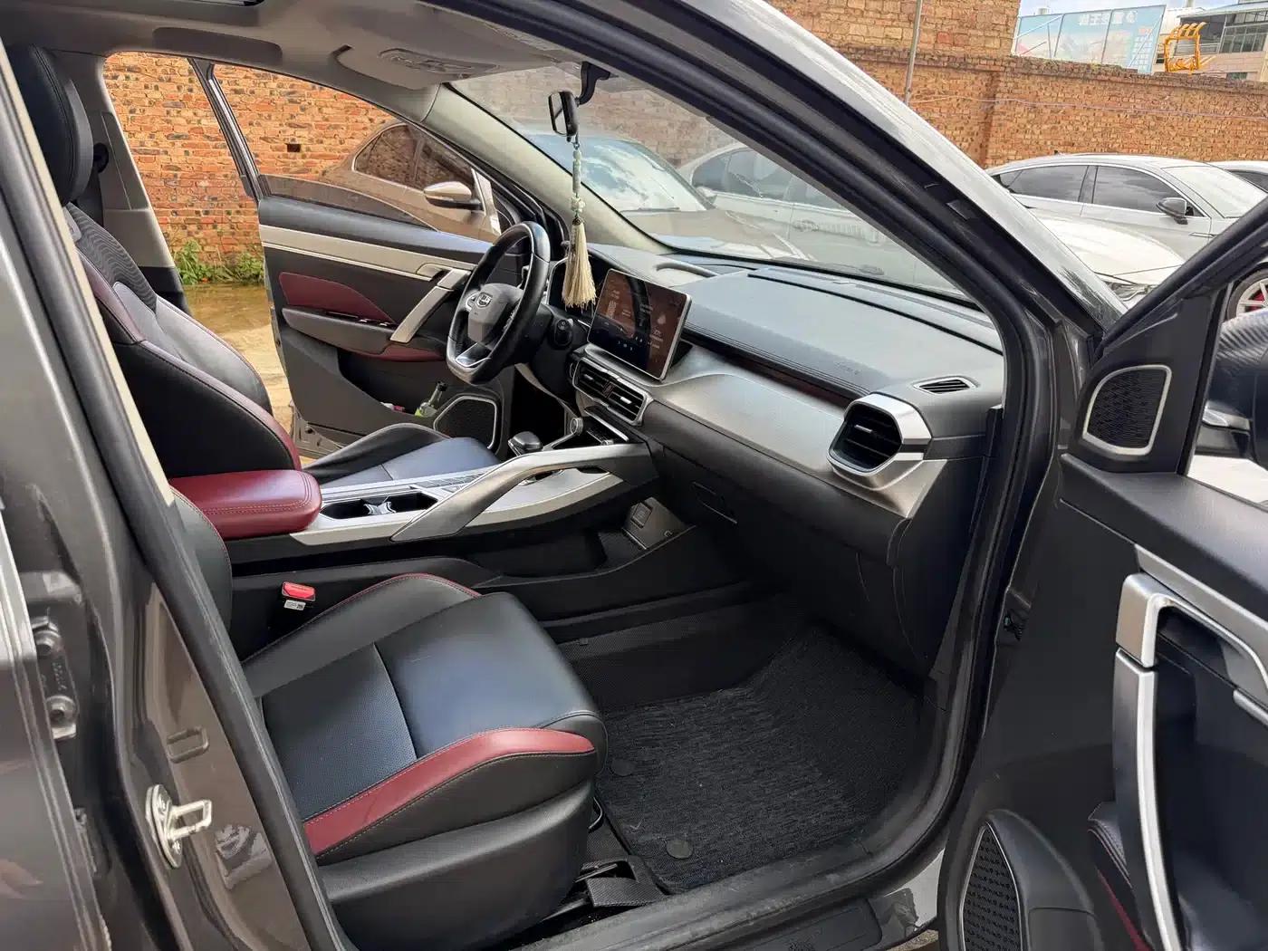 Geely Binyue 2021 1.4T DCT Diamond Edition — миниатюра 9