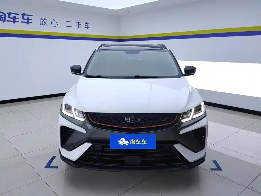 Geely Binyue 2021 1.4T DCT Diamond Edition — миниатюра 2