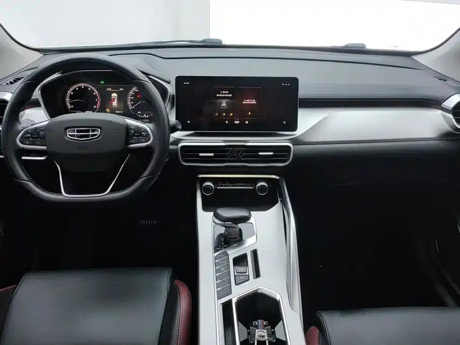 Geely Binyue 2021 1.4T DCT Diamond Edition — миниатюра 12