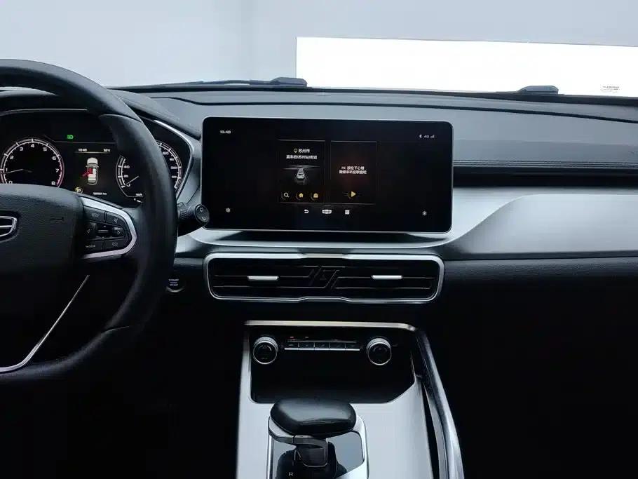 Geely Binyue 2021 1.4T DCT Diamond Edition — миниатюра 13