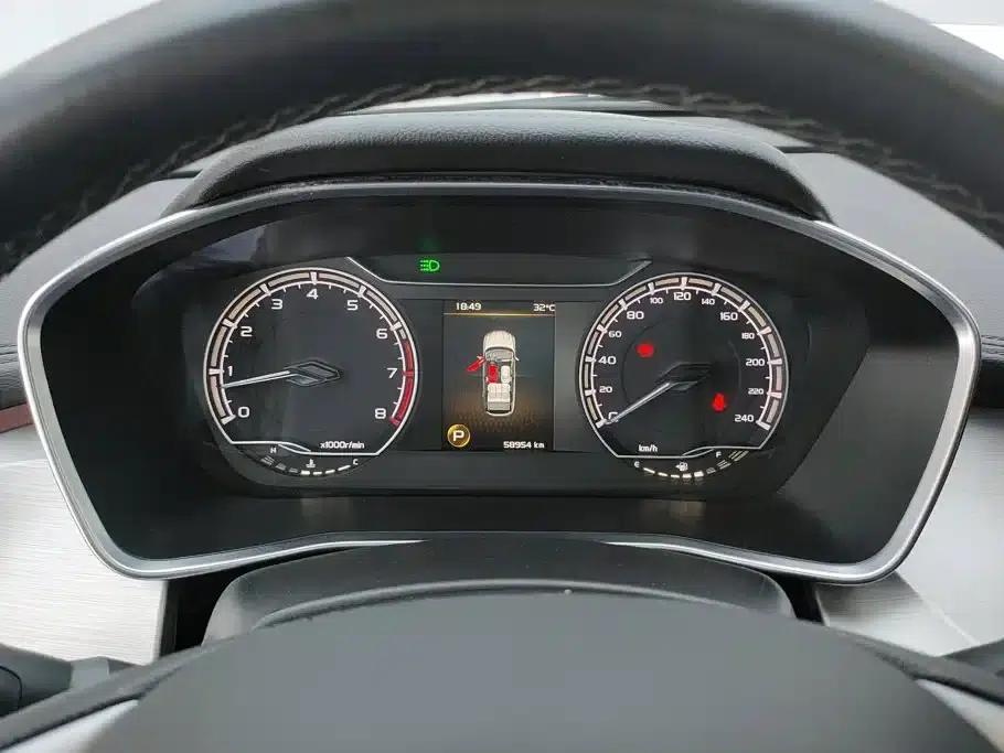 Geely Binyue 2021 1.4T DCT Diamond Edition — миниатюра 14