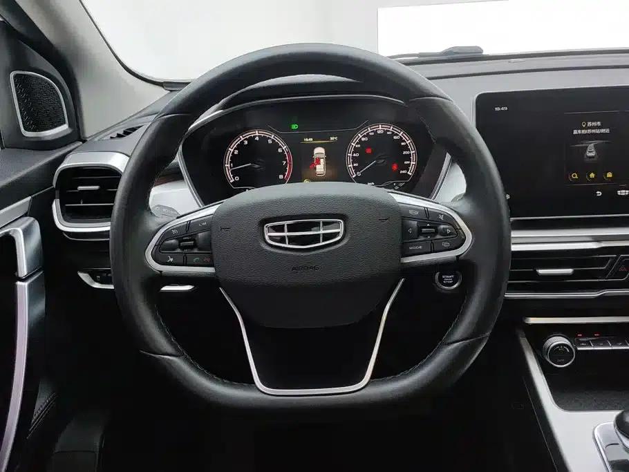 Geely Binyue 2021 1.4T DCT Diamond Edition — миниатюра 15