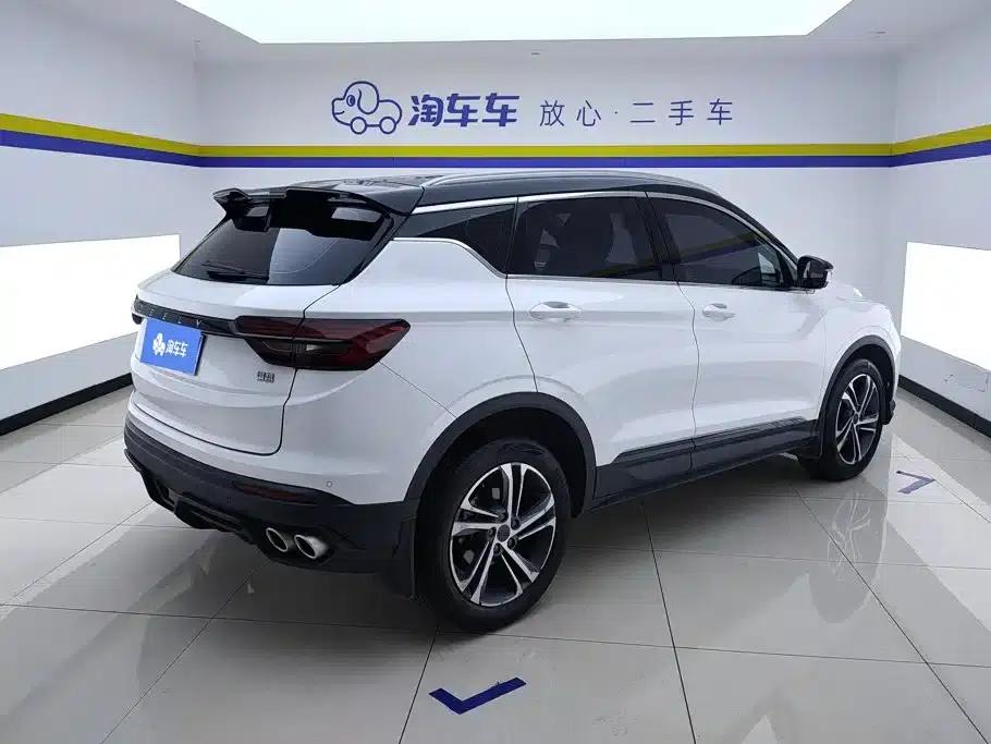 Geely Binyue 2021 1.4T DCT Diamond Edition — миниатюра 3